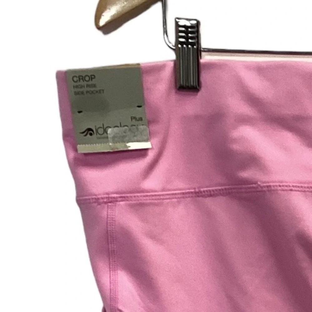 NWT Ideology pink capris‎ shorts size 3X